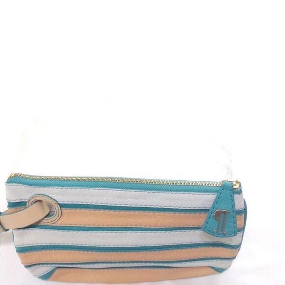 Pilcro and The Letterpress Structured Top Handle Wristlet - Picture 4 of 7